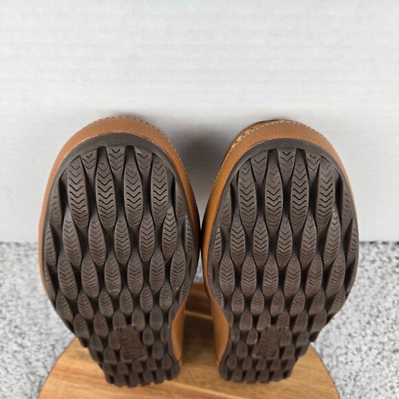 Sperry Top Sider Mens 12M Hampden Venetian Brown Leather Driving Moc Loafer - Picture 10 of 13